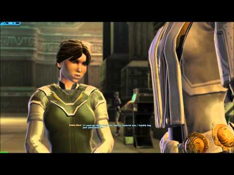 SWTOR SM Voss Class Quest - A Brother's Request