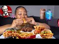 Let S Eat KFC Kentucky Town SOUTH AFRICAN MUKBANG