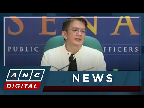 Senate President Escudero: Senate won't be Marcos administration's rubber stamp ANC