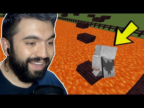 DAYIMIZLA EĞLENCELİ PARKUR HARİTASI !!! (Minecraft)