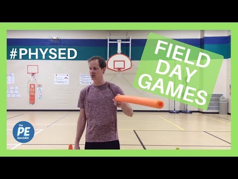 Field Day Games | Training in PE Class | - YouTube