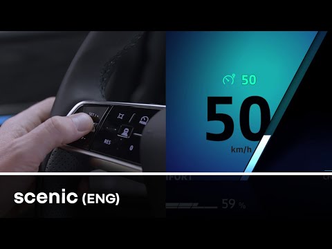 speed limiter - Scenic E-Tech electric - Renault