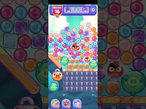 Angry birds Dream blast - level 1062