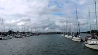 preview picture of video 'Port Hamble marina'