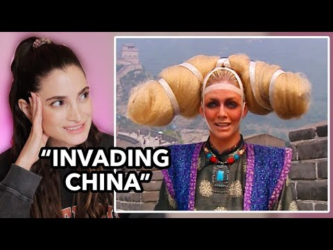 Models Invade Great Wall of China for Photoshoot on ANTM - Photographer Reacts