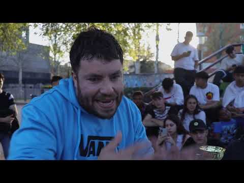 ENTRE GRADAS BATTLE 2 | MR EGO VS ETHICO | EXHIBICIÓN