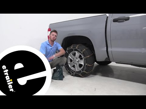 etrailer | Install: Titan Chain Alloy Tire Chains w Cams on a 2020 Toyota Tundra