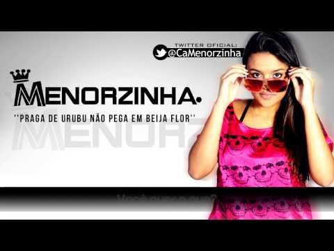 MC Menorzinha - Praga de Urubú, Não Pega em Beija Flor (DJ Gabriel)