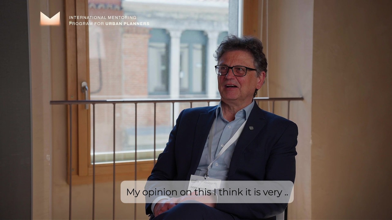 Video testimonial from Didier Vancutsem