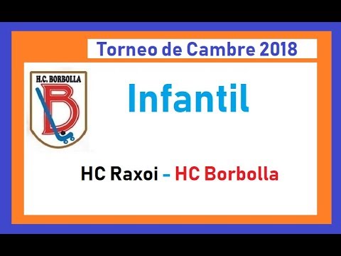 20180329. HC Raxoi - HC Borbolla. Infantil