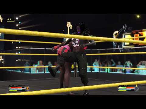 WWE 2K22: Selina Shields Vs. Angela Finch (Legend Difficulty)