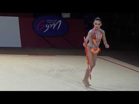 Zohra AGHAMIROVA (AZE) hoop - 2019 Thiais AA