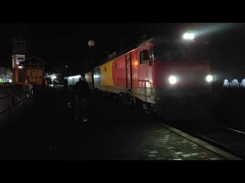 Tren R5703 Suceava - Ilva Mica pleaca din Vatra Dornei Bai cu 41-0465-9 - 04.01.2021