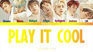 MONSTA X (몬스타엑스) – Play it Cool (Prod. Steve Aoki) (Korean Ver) Lyrics (Color Coded) [Han_Rom_Eng]