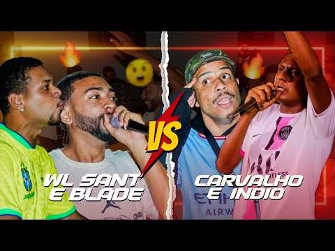 PEGOU FOGO!😮🔥 | WL SANT E BLADE X CARVALHO E ÍNDIO - 2º FASE | SÁVIO OLIVEIRA – EDIÇÃO DE 5 ANOS