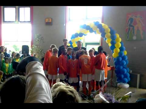 CTO'70 E1 KNVB bekerkampioen 2010-2011