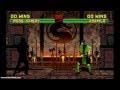 MK 2 MUGEN NOOB SAIBOT COMBOS