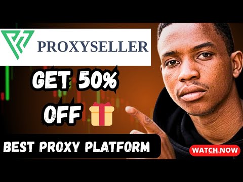 BEST PROXY FOR SECURE & FAST BROWSING || HOW TO USE PROXY-SELLER (REVIEW)