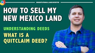 Sell My Property in New Mexico - Quitclaim Deed