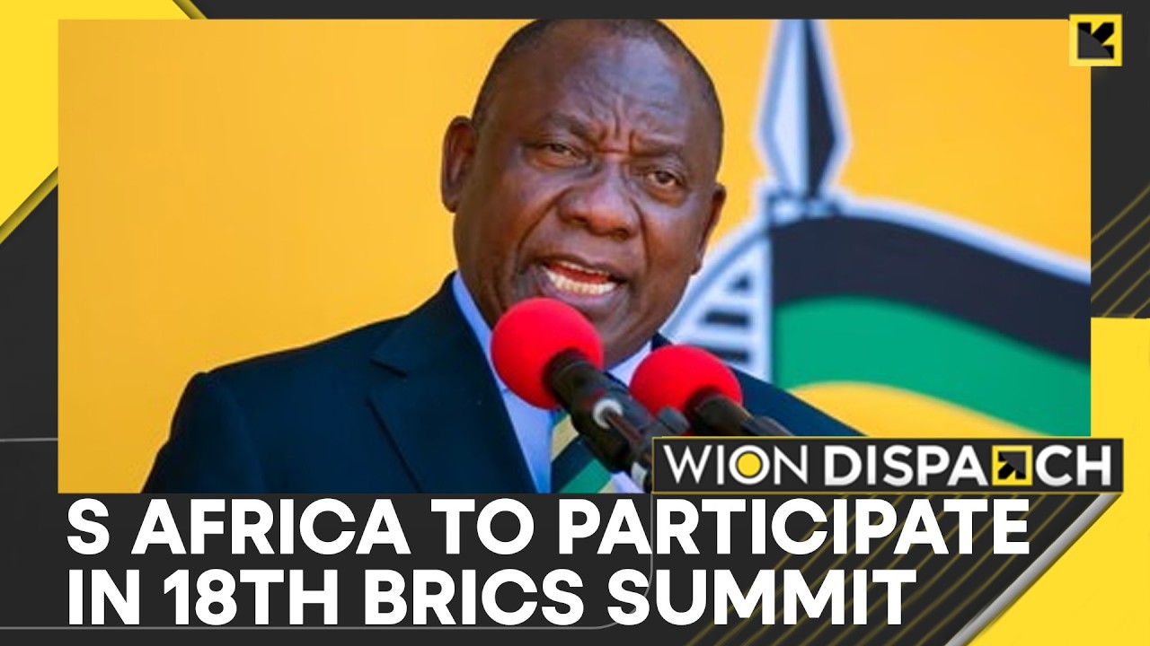 South Africa A Core Member Of The Expanded BRICS Bloc | WION News