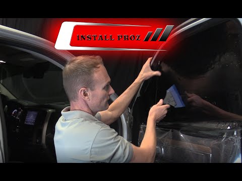 A Window Tinted in Under 2 minutes!!  Amazing!!