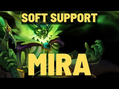 4️⃣ Mira Pugna Soft Support Player Perspective |7.33d Full Gameplay | Tundra Esports vs Team Spirit
