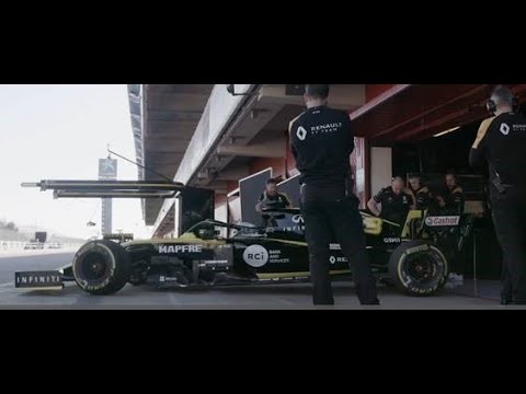 GF Machining Solutions- Renault F1® Team- TECHNICAL PARTNER