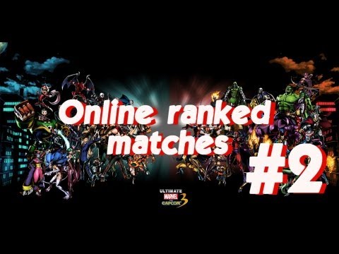 Ultimate Marvel vs Capcom 3 online ranked matches episode 2