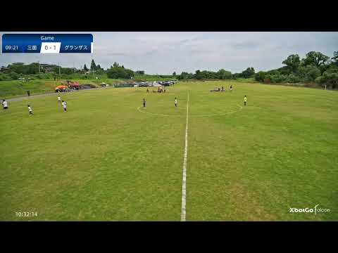 goleador cup2026  ２日目　三国　VS    グランザス黒部