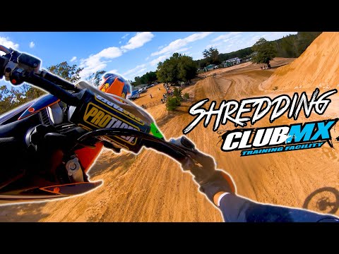 SHREDDING CLUB MX's MAIN TRACK! ft Daxton Bennick