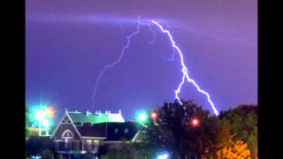 preview picture of video 'Melbourne  lightning storms'