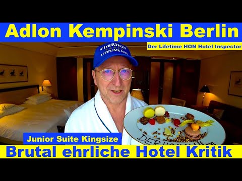 Adlon Kempinski Berlin (Komplette Kritik) Hotel Inspector #hotelinspector #adlon #kempinskihotel