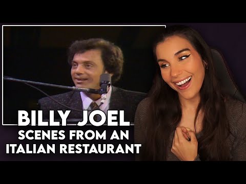 HEARTWARMING!! First Time Reaction to Billy Joel - "Scenes from an Italian Restaurant"