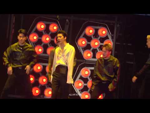 (4K) 190728 엑소 콘서트 EXplOration Day 6 EXO - Damage SEHUN FOCUS + SEHUN SOLO DANCE