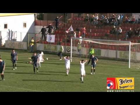 JSL 2013/14: 9.Kolo Javor - Rad 1:2 (0:2)