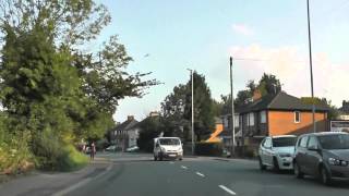 preview picture of video 'Driving On Bewdley Road North, Bewdley Road & Lombard Street, Stourport on Severn, England'