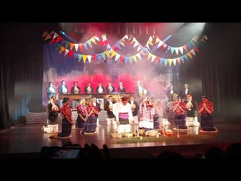 Katampé - IV.La Rezadora Realiza El Llamado - Ballet Moderno y Folklórico Nacional de Guatemala