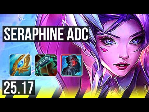 SERAPHINE & Nami vs TWITCH & Zilean (ADC) | 10/3/12 | VN Challenger | 25.17