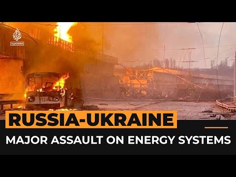 Russian assault on Ukraine leaves over 1M people in the dark | Al Jazeera Newsfeed