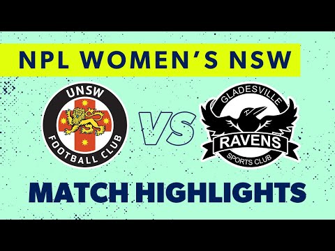 NPL Women's NSW Round 22 Highlights – UNSW FC v Gladesville Ravens