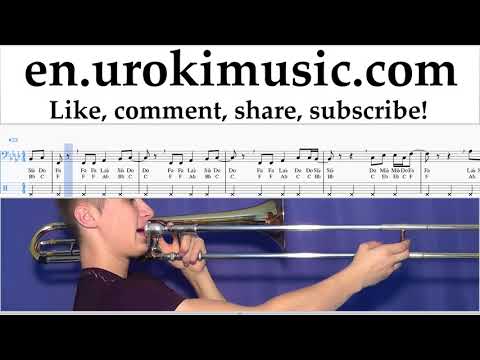 How to Play Trombone Camila Cabello - Something's Gotta Give Tabs um-ih352