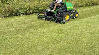 Tracteur tondeuse John Deere 8700 | Image 4 - Agroline