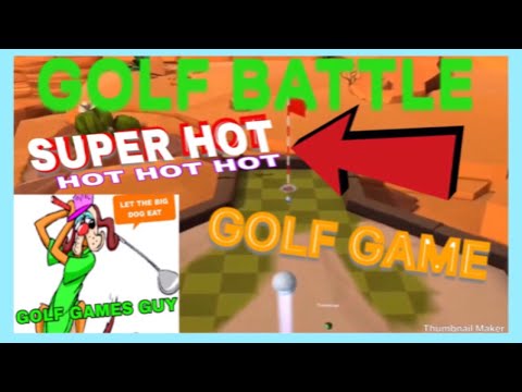 GOLF BATTLE-MINICLIP ANDROID GAMEPLAY(2019) - YouTube