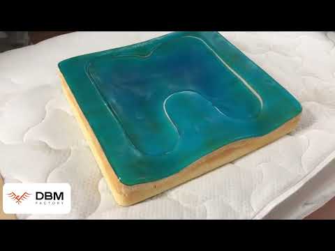 ✅ Produzione di cuscini da decubito in gel poliuretanico