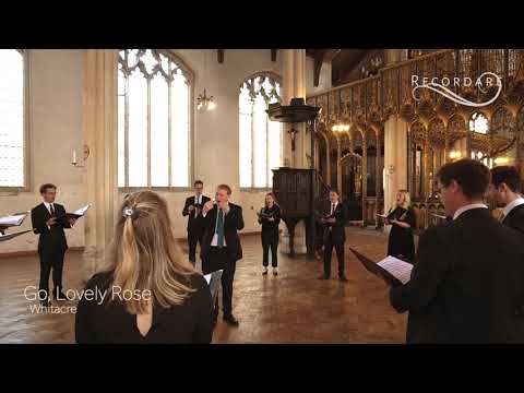 RECORDARE | Go, Lovely Rose  - Eric Whitacre