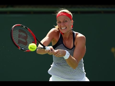 2016 BNP Paribas Open Third Round | Petra Kvitova vs Johanna Larsson | WTA Highlights