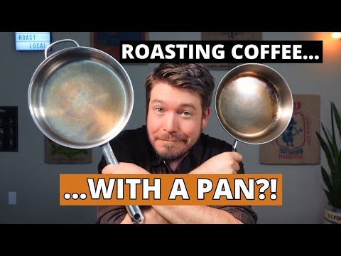 How to Pan Roast Coffee | Beginner's Guide