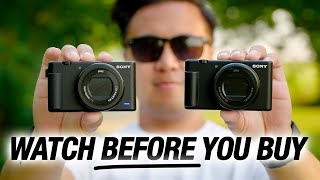Video thumbnail for Sony ZV-1 II vs ZV-1 // WATCH BEFORE YOU BUY 😳 by Sidney Diongzon