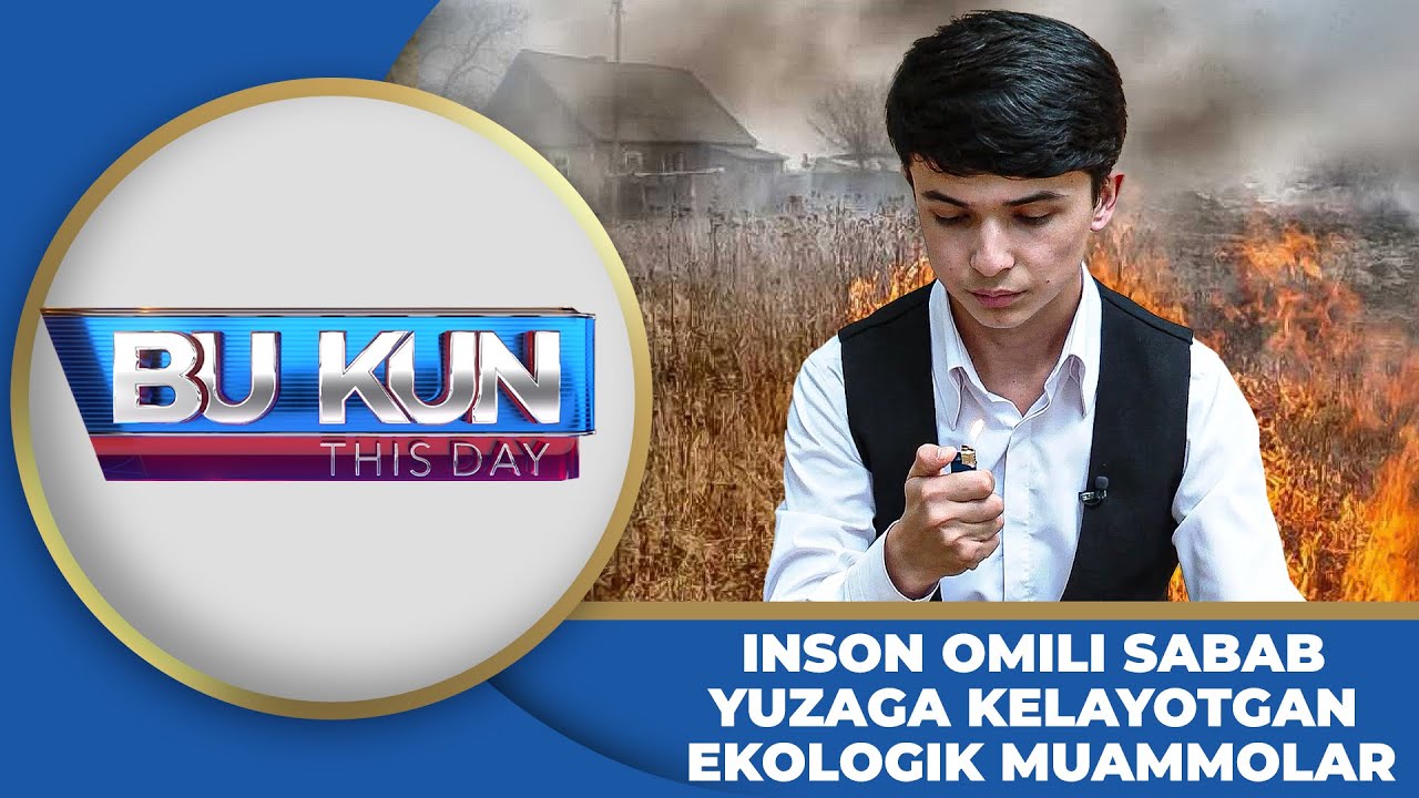 INSON OMILI SABAB YUZAGA KELAYOTGAN EKOLOGIK MUAMMOLAR