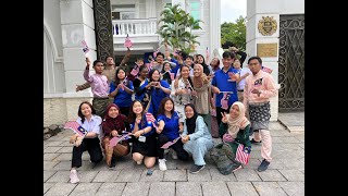 YSS Students Volunteer Mission GSVC to Vietnam 2022 (Tan Nhut Commune, Binh Chanh District)
